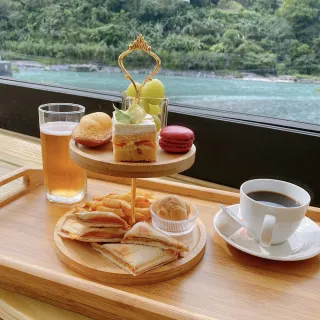【輕井澤溫泉旅館】雙人湯屋+雙人下午茶(平日1.5H/假日1H)