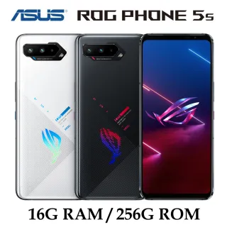 【ASUS 華碩】ROG Phone 5s ZS676KS(16G/256G)