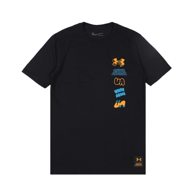 UNDER ARMOUR【UNDER ARMOUR】圓領T恤 短袖 SCRIBBLE T-Shirt XL 男 - 1366420001