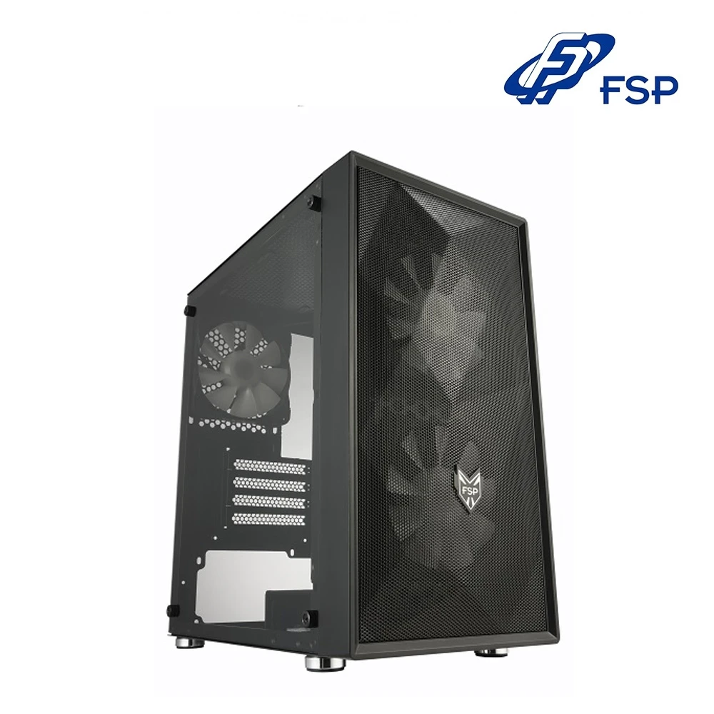 【FSP 全漢】CST130 Basic M-ATX 電腦機殼