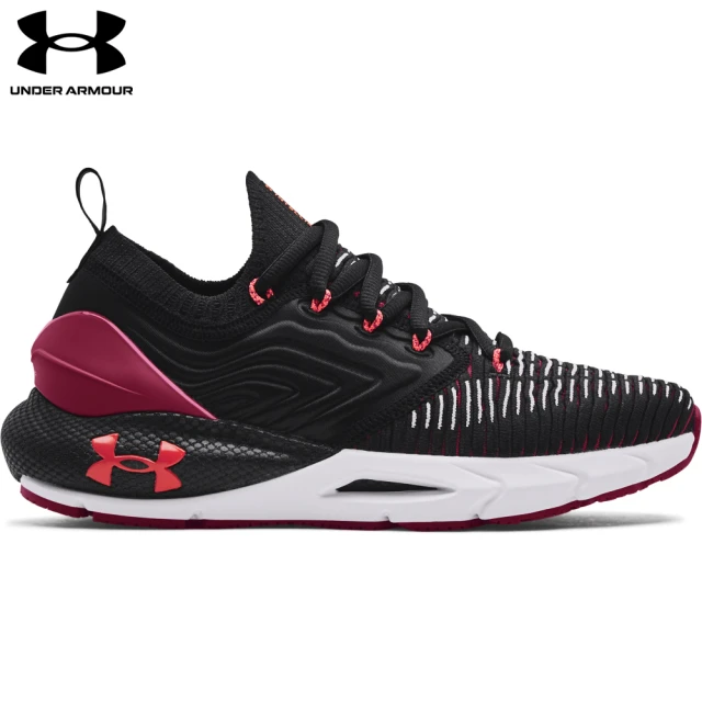 【UNDER ARMOUR】UA 女 HOVR Phantom 2 INKNT慢跑鞋_3024155-006(黑)