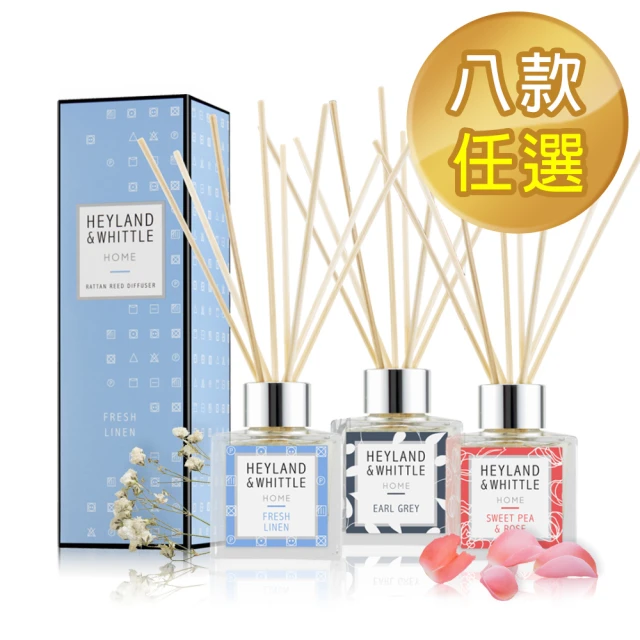 【H&W 英倫薇朵】HOME系列-香氛擴香瓶 100mL