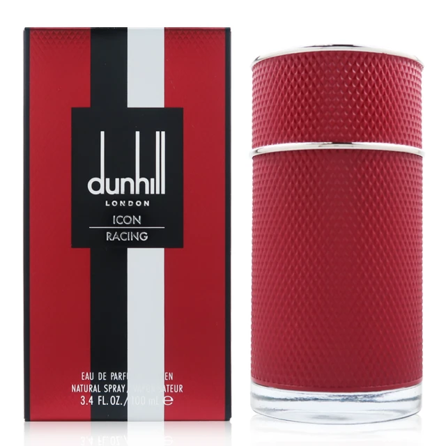 【Dunhill 登喜路】ICON RACING RED 極速躍紅男性淡香精 100ML(平行輸入)