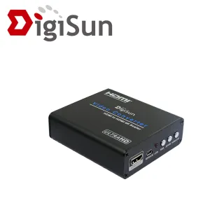 【DigiSun 得揚】VH988 4K2K HDMI Scaler 影音訊號調適器