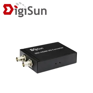 【DigiSun 得揚】SD372 SDI 轉 HDMI+SDI Loop 訊號轉換器