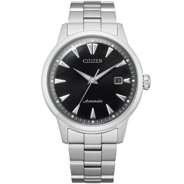 Citizen 星辰 亞洲限定復刻parawater征服洋流機械錶 40 7mm 黑 Nk0001 84e Momo購物網
