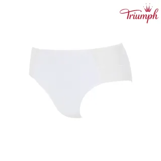 【Triumph 黛安芬】自在沁涼系列超細纖維透氣包覆中腰平口內褲 M-EL(奶油色)
