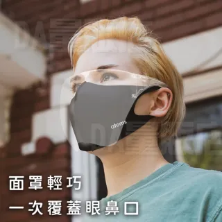 防疫面罩 護目鏡 防護面罩 全臉 透明面罩 防飛沫 防護帽 面罩 防口水 防風面罩