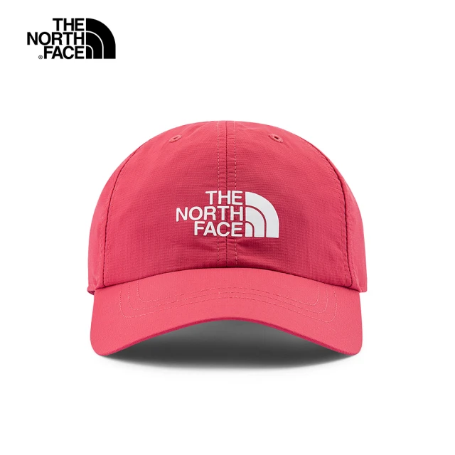 【The North Face】北面兒童玫粉色可調節休閒運動帽｜5FXO396