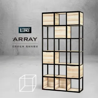 【Libre 俐柏】Array A3x6（單）(收納層架/收納架/收納櫃/置物櫃/置物架/組合收納櫃)