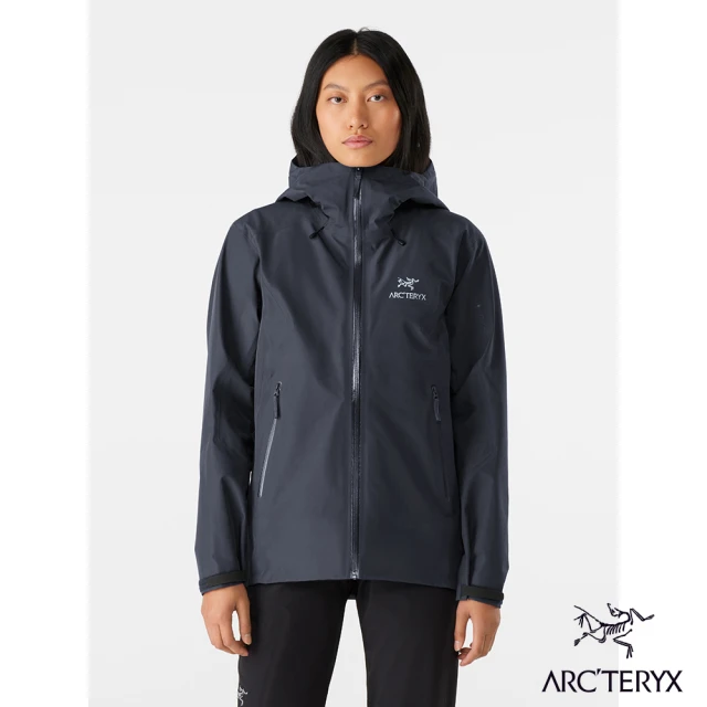 【Arcteryx 始祖鳥】女 GORE-TEX Beta LT 防水外套(幸運藍)