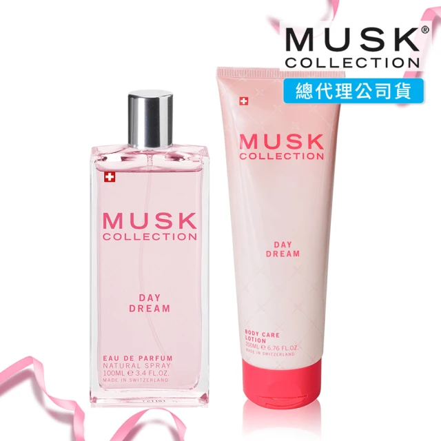 【Musk Collection】春漾夢境淡香精100ml(＋贈春漾夢境柔嫩保濕乳液ml-台灣總代理公司貨)