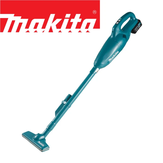 【MAKITA 牧田】12V鋰電吸塵器-單電4.0AH-藍色-膠囊式(CL108FDSM1)