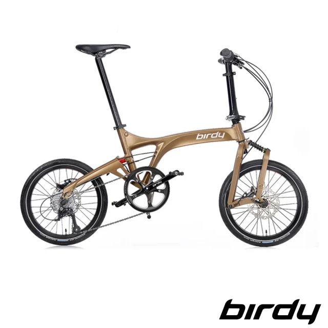 Birdy 單車快拆3合1前置包/車把手袋(免裝前貨架) 推