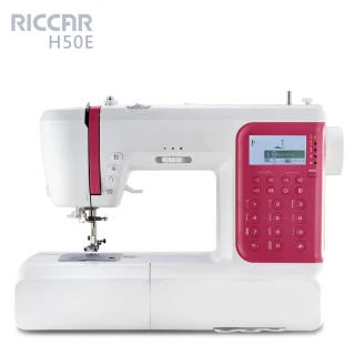【RICCAR立家】電腦縫紉機(H50E)