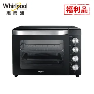 【Whirlpool惠而浦】32L雙溫控旋風烤箱 CTOM2320B(限量福利品)