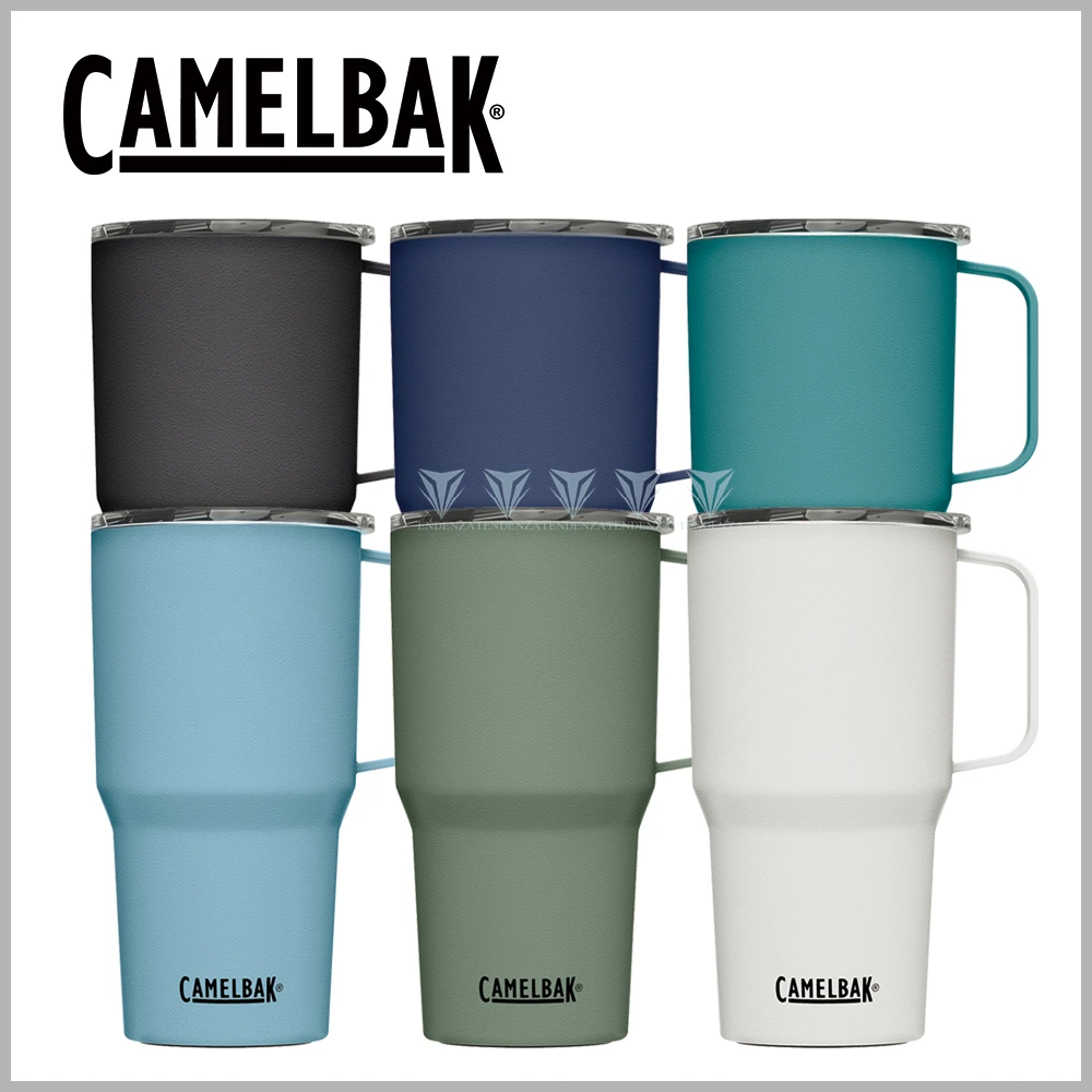 【CAMELBAK】710ml Tall Mug不鏽鋼日用保溫/保冰馬克杯(真空保溫/保冰/不鏽鋼/馬克杯)