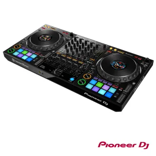 【Pioneer DJ】DDJ-1000 業界指標款控制器+VM-50 5吋主動式監聽喇叭組(原廠公司貨)
