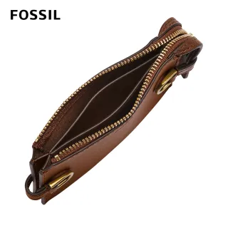 【FOSSIL】Kier 仙人掌純素皮革卡夾零錢包-咖啡色 SL6557200
