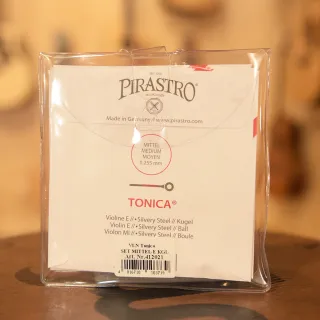 【PIRASTRO】Tonica 412021 小提琴套弦 尼龍弦(公司貨)