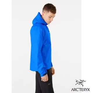 【Arcteryx 始祖鳥】男 GORE-TEX Beta 防水外套(流動藍)