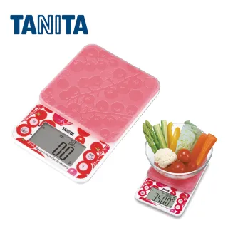 【TANITA】電子料理秤+計時器組