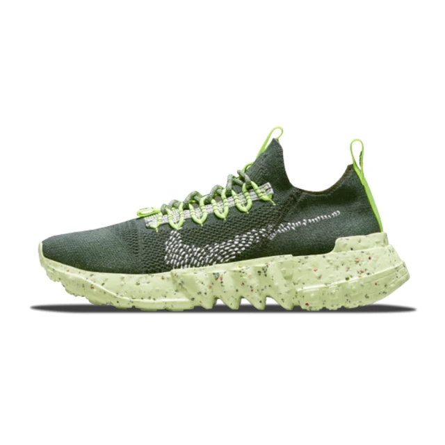NIKE 耐吉【NIKE 耐吉】Space Hippie 01 Carbon Green 男鞋 碳綠色 運動鞋 休閒鞋 DJ3056-300