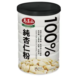 【馬玉山】100%純杏仁粉380gx1罐