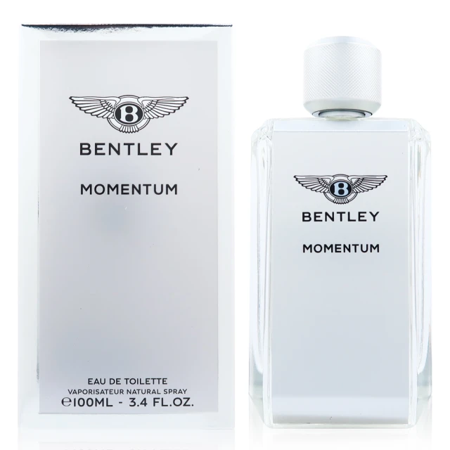 【Bentley 賓利】MOMENTUM 自我男性淡香水 100ML(平行輸入)