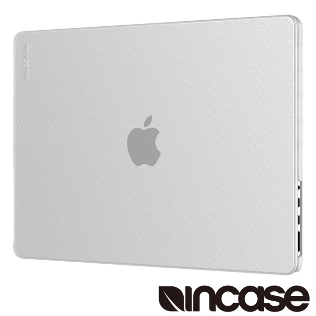 【Incase】Hardshell Case 2021年 MacBook Pro 16吋專用 霧面圓點筆電保護殼(透明)