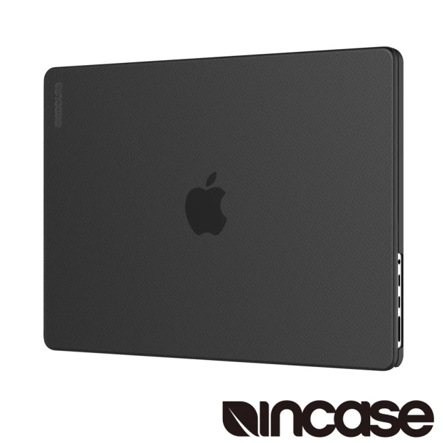 【Incase】Hardshell Case 2021年 MacBook Pro 14吋專用 霧面圓點筆電保護殼(黑)