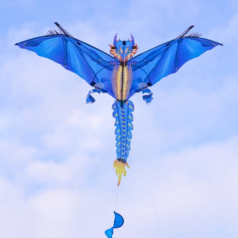【888ezgo】飛天恐龍造型風箏（157*278）（全配/附150米輪盤線）