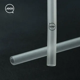 【JOCO】澳洲JOCO天鵝絨質感玻璃環保吸管(8.5/216mm)
