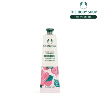 【THE BODY SHOP 美體小舖】玫瑰嫩膚護手霜(30ML)