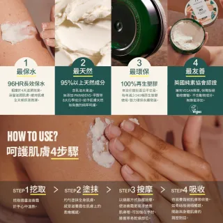 【THE BODY SHOP 美體小舖】乳油木果修護身體滋養霜(200ML)