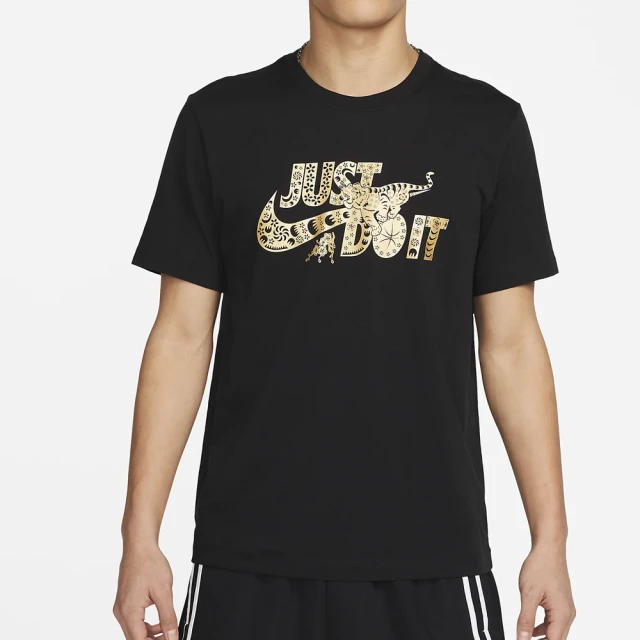 【NIKE 耐吉】上衣 男款 短袖上衣 運動 AS M NK OC F JDI SS TEE 黑 DN3039-010