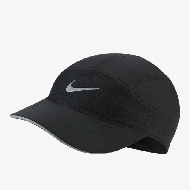 【NIKE 耐吉】運動帽 U NK DRY AROBILL TLWD ELTE CAP 男女 黑(BV2204010)