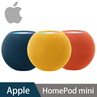 【Apple 蘋果】HomePod mini智慧音響(彩色)