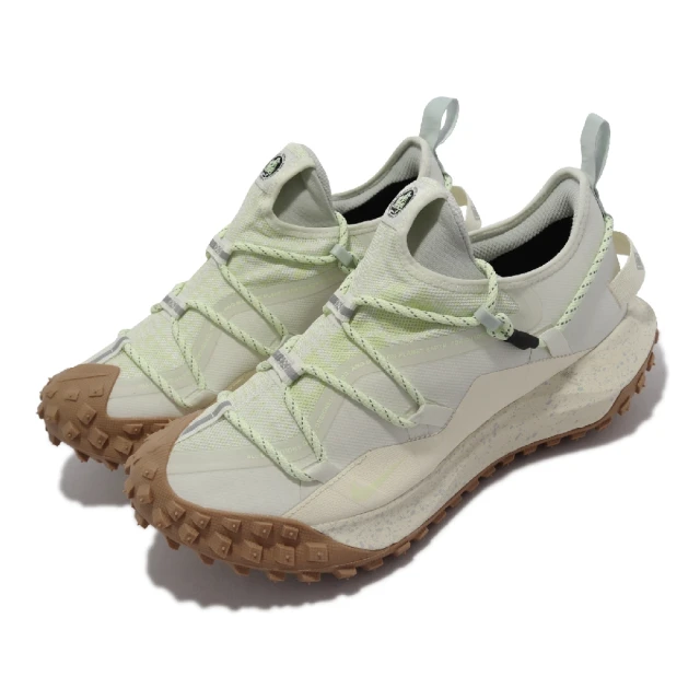 NIKE 耐吉【NIKE 耐吉】越野鞋 ACG Mountain Fly Low Gore-Tex SE 男鞋 冰檸綠 防水 機能(DD2861-001)