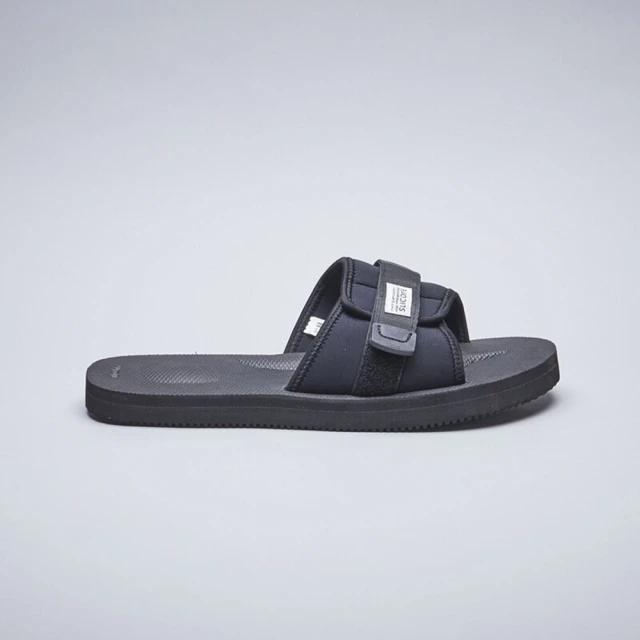 【SUICOKE】PADRI OG-082 黑色 尼龍 薄底 耐磨 魔鬼氈 一般大底 拖鞋 SK21082BK