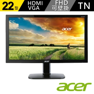 【acer 宏碁】KA220HQ bi 22型 TN 螢幕