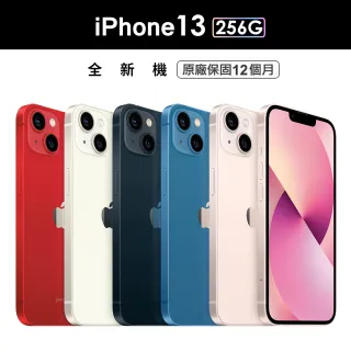 【Apple 蘋果】iPhone 13 256GB(6.1吋)
