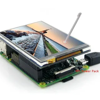RPi 樹莓派 3.5吋觸控LCD 附觸控筆 RPi LCD 480x320(樹莓派 螢幕 Raspberry Pi)