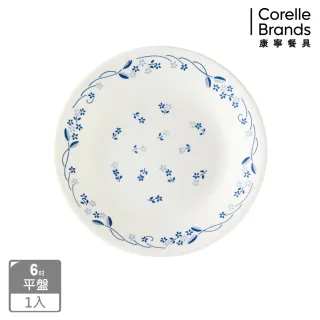 【CORELLE 康寧】古典藍6吋餐盤(106)
