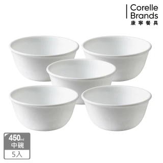 純白5件式餐碗組(501)