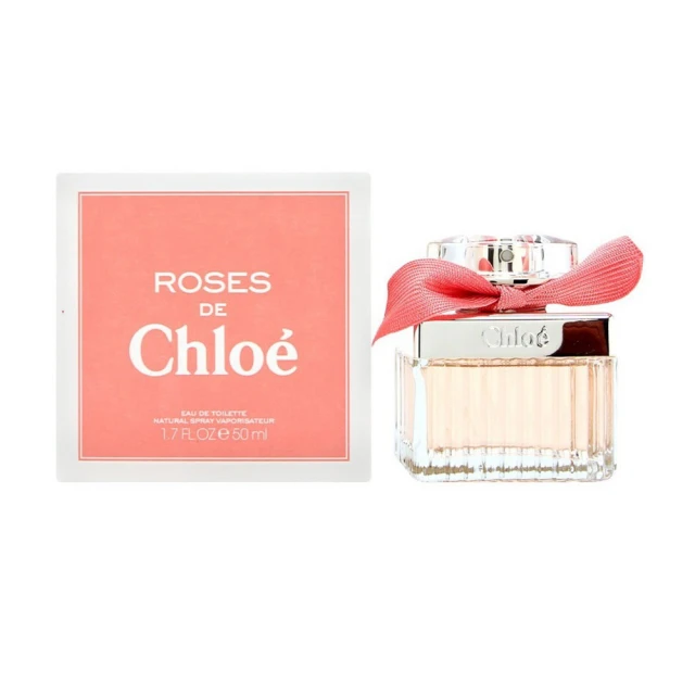 【Chloe’ 蔻依】ROSES 玫瑰女性淡香水 50ML(平輸正品)