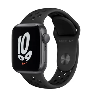 【Apple 蘋果】Apple Watch SE LTE 40mm★優迷攜帶型無線充電器(鋁金屬錶殼搭配運動型錶帶)