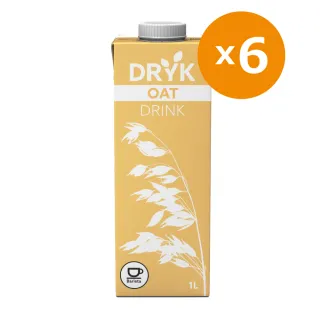【丹麥 DRYK】咖啡大師燕麥奶(1L/罐 全素*6)