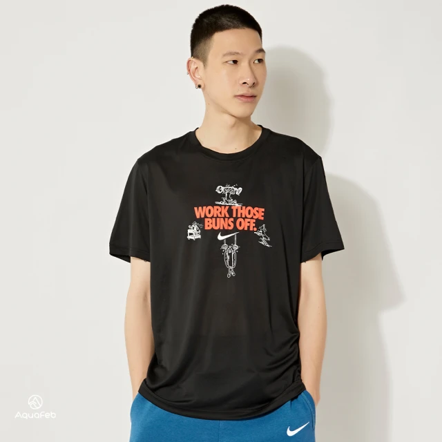 NIKE 耐吉【NIKE 耐吉】AS M DF TEE LGD HUMOR 男款 黑色 運動 休閒 短袖 DH7543-010