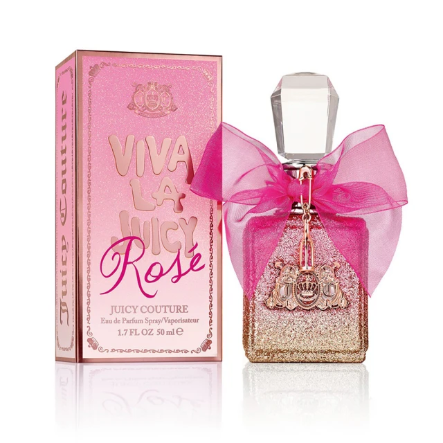 【JUICY COUTURE】Vivi la Rose 玫瑰女性淡香精 50ml(原廠公司貨)